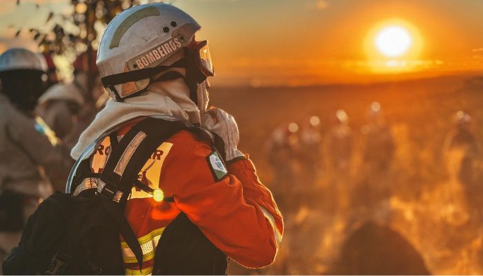 Incêndios florestais caem 50% em agosto, mas tempo seco em setembro preocupa
